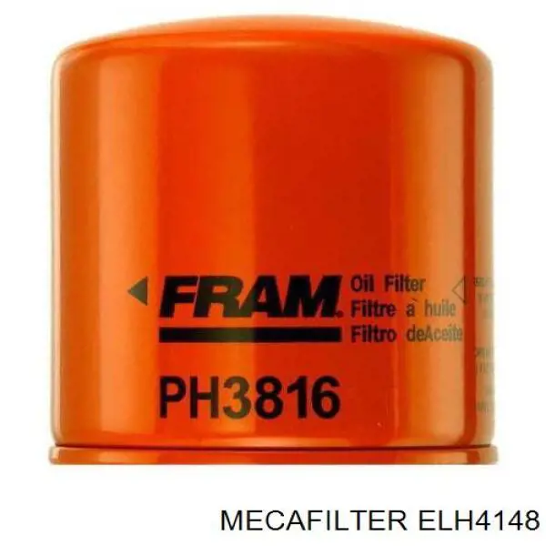Купити ELH4148 Mecafilter Фільтр очищення масла відцентровий