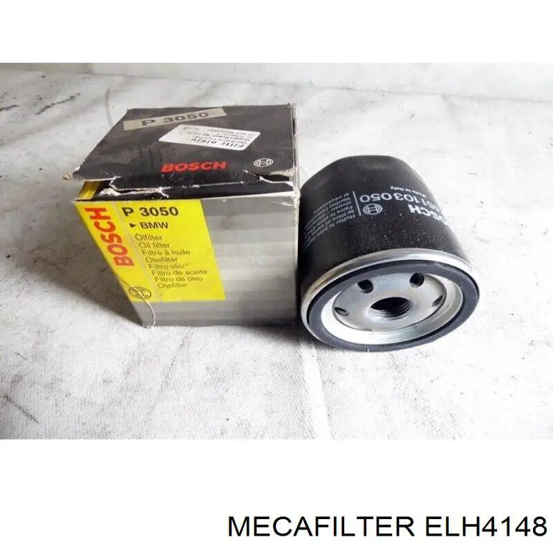 Масляний фільтр двигуна Mecafilter ELH4148 ціна, від 5.19 USD