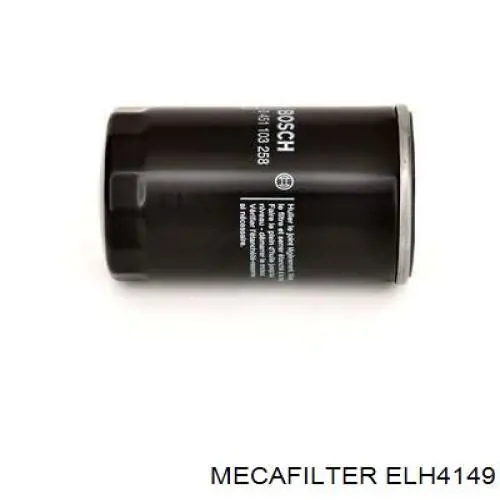 Фільтр масляний Mecafilter ELH4149