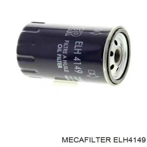 ELH4149 Mecafilter фільтр масляний