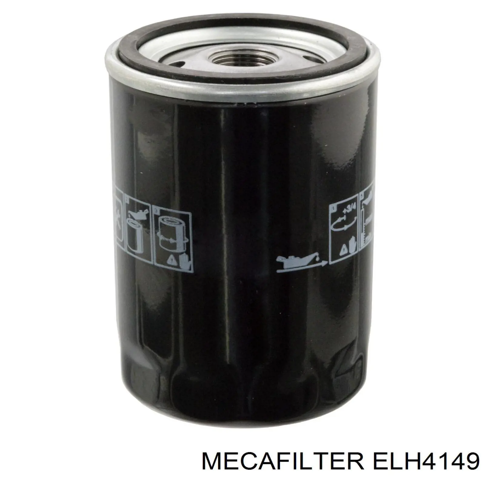 ELH4149 Mecafilter Фільтр масла