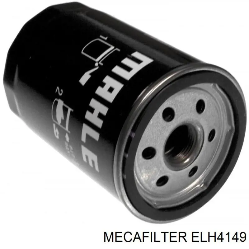 Купити ELH4149 Mecafilter Фільтр очищення масла відцентровий