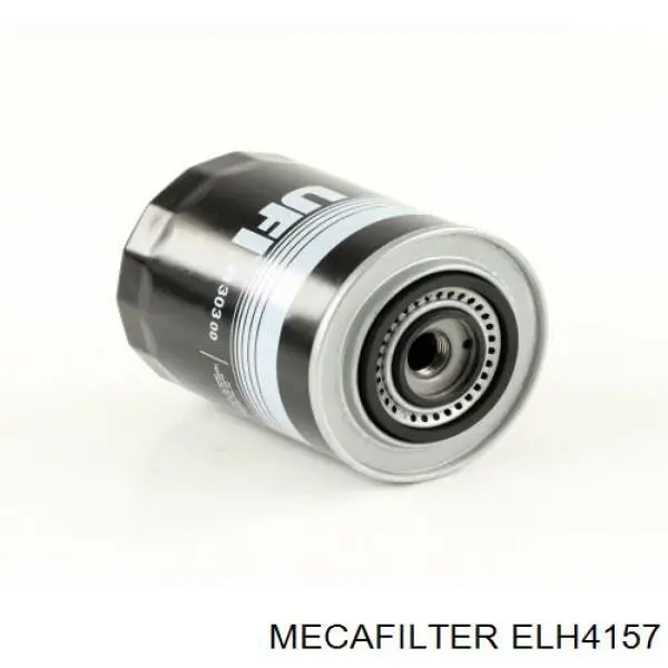 Масляний фільтр ELH4157 Mecafilter