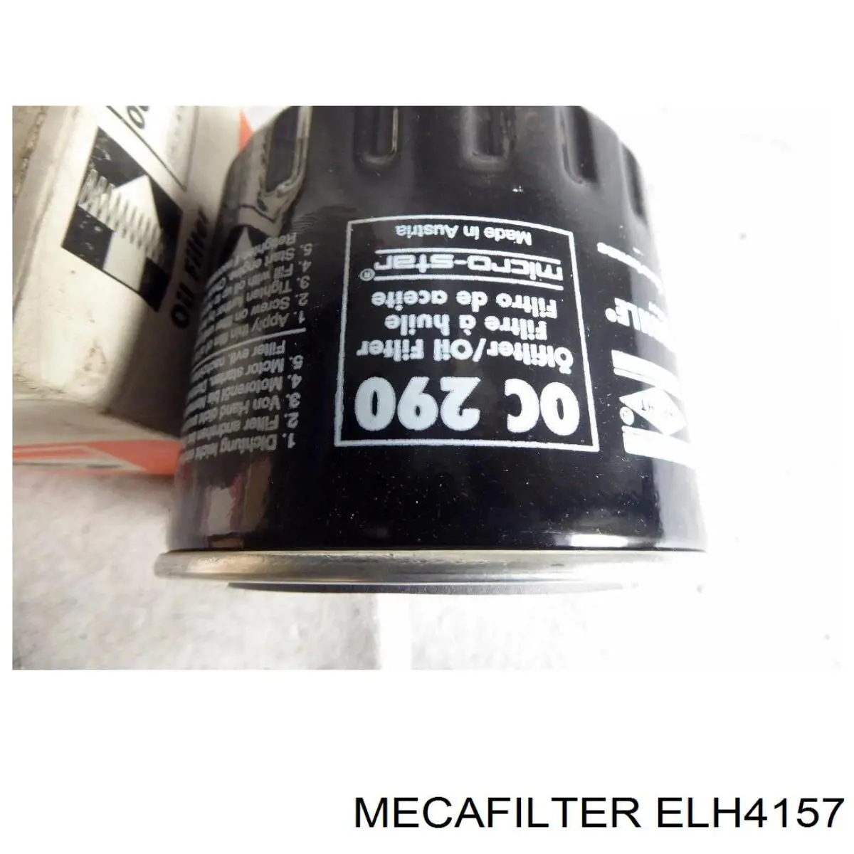 Фільтр масляний Mecafilter ELH4157