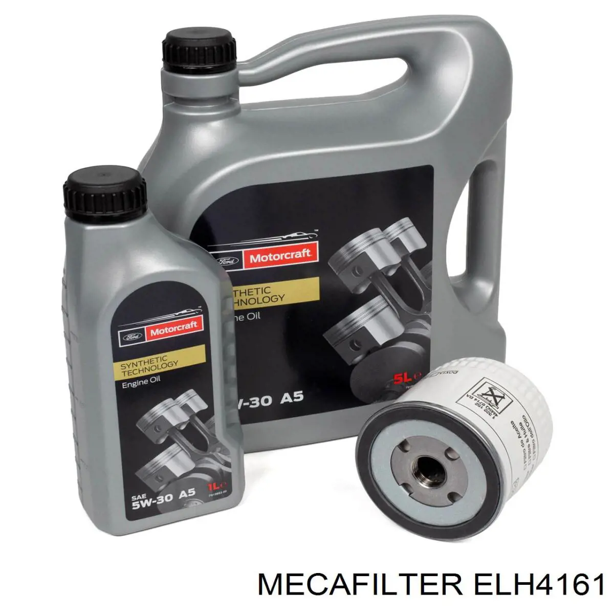 Купити ELH4161 Mecafilter Фільтр очищення масла відцентровий