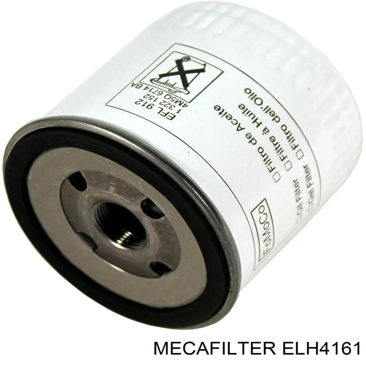 ELH4161 Mecafilter Фільтр масла