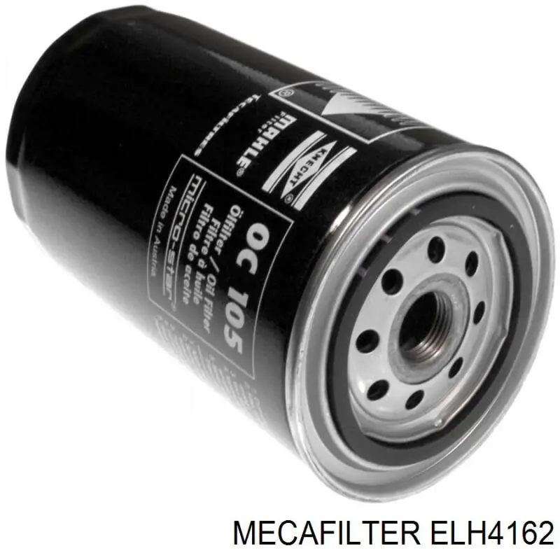 Масляний фільтр двигуна Mecafilter ELH4162 ціна, від 8.88 USD
