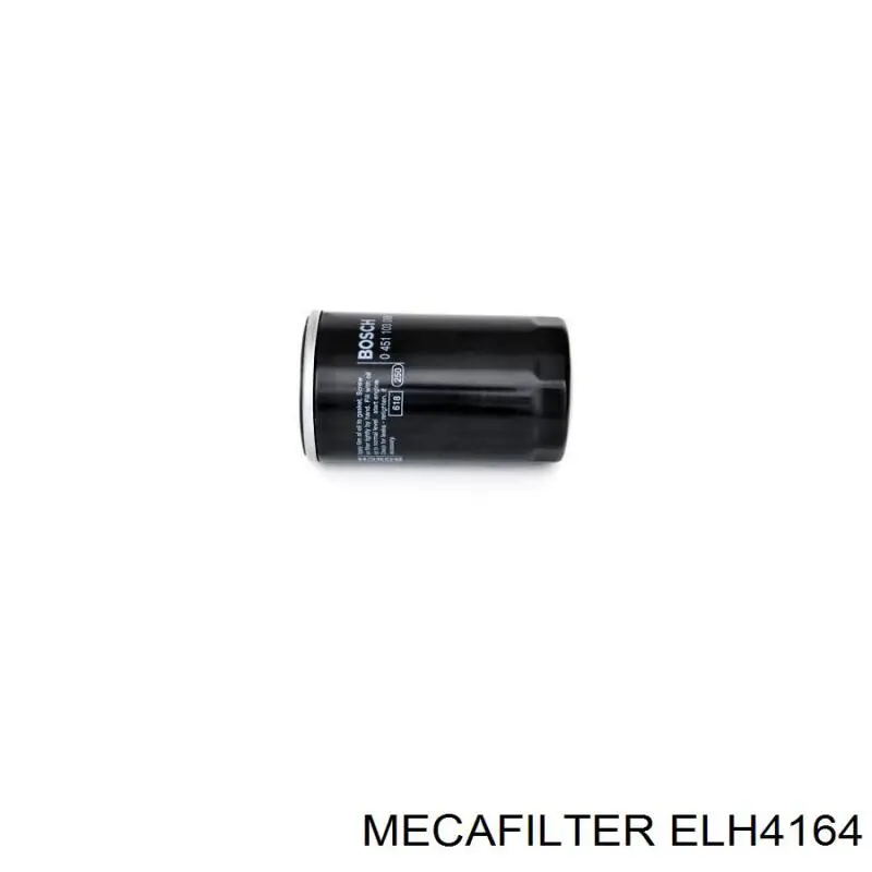 Масляний фільтр ELH4164 Mecafilter
