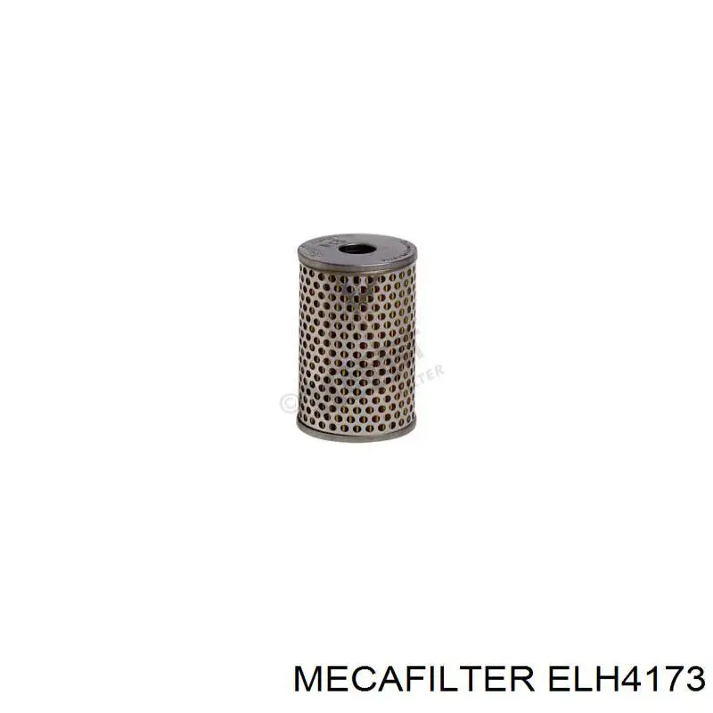 Масляний фільтр двигуна Mecafilter ELH4173 ціна, від 3.73 USD