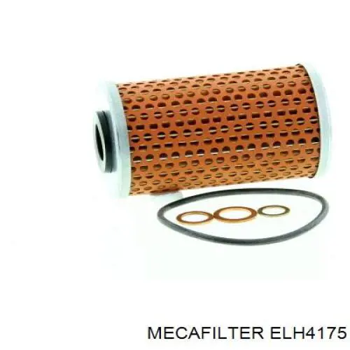 Масляний фільтр ELH4175 Mecafilter