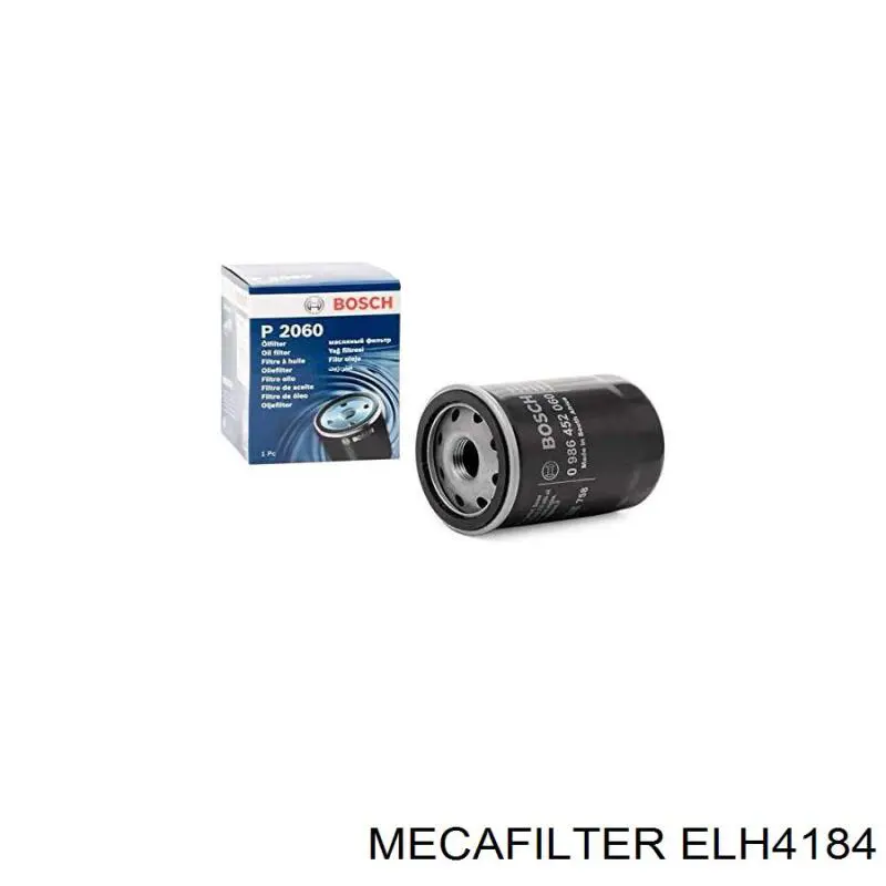 ELH4184 Mecafilter Фільтр масла
