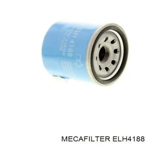 Масляний фільтр двигуна Mecafilter ELH4188 ціна, від 4.23 USD