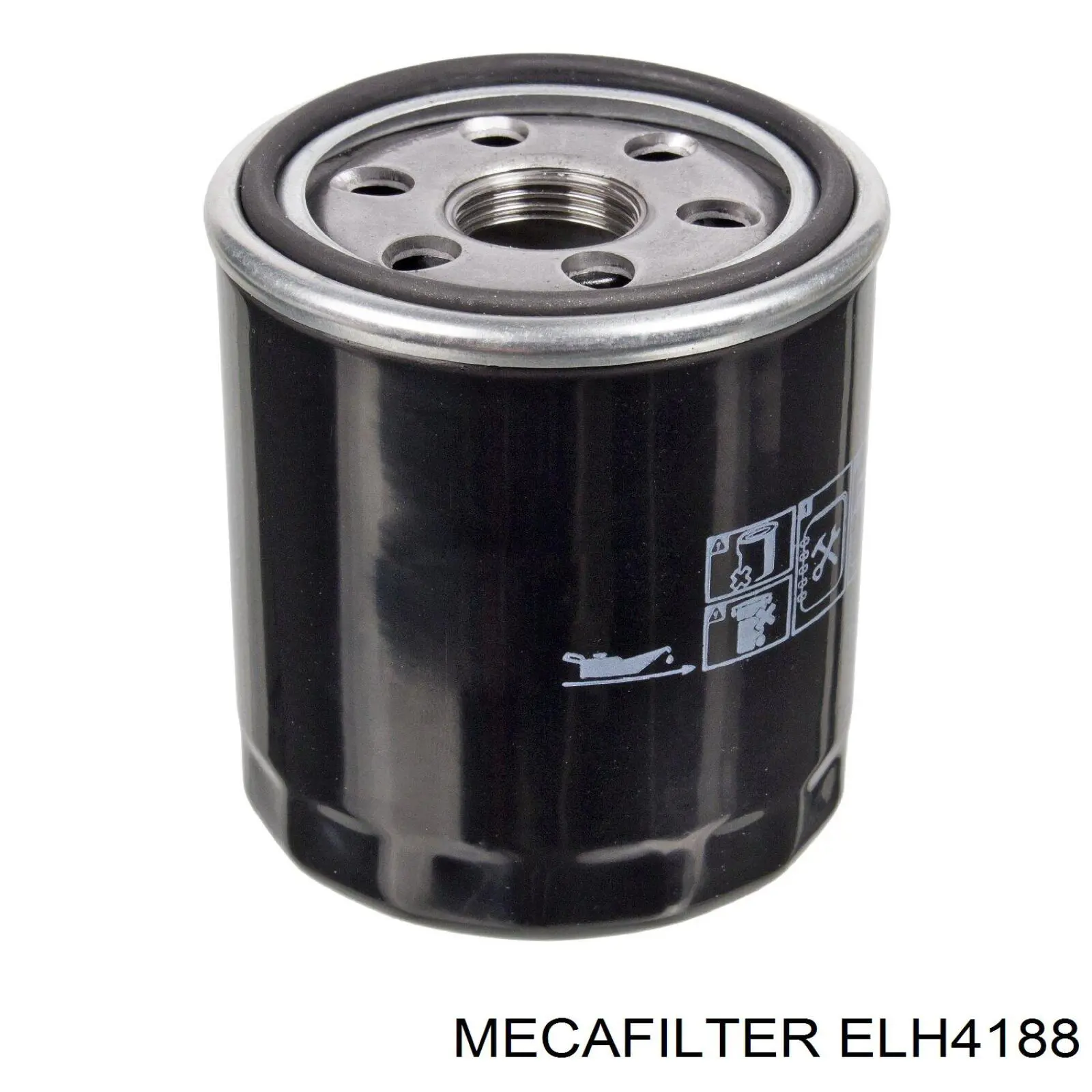 Фільтр масляний ELH4188 Mecafilter