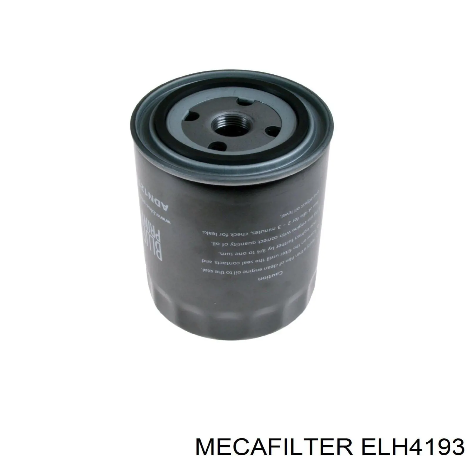 Масляний фільтр двигуна Mecafilter ELH4193 ціна, від 7.04 USD
