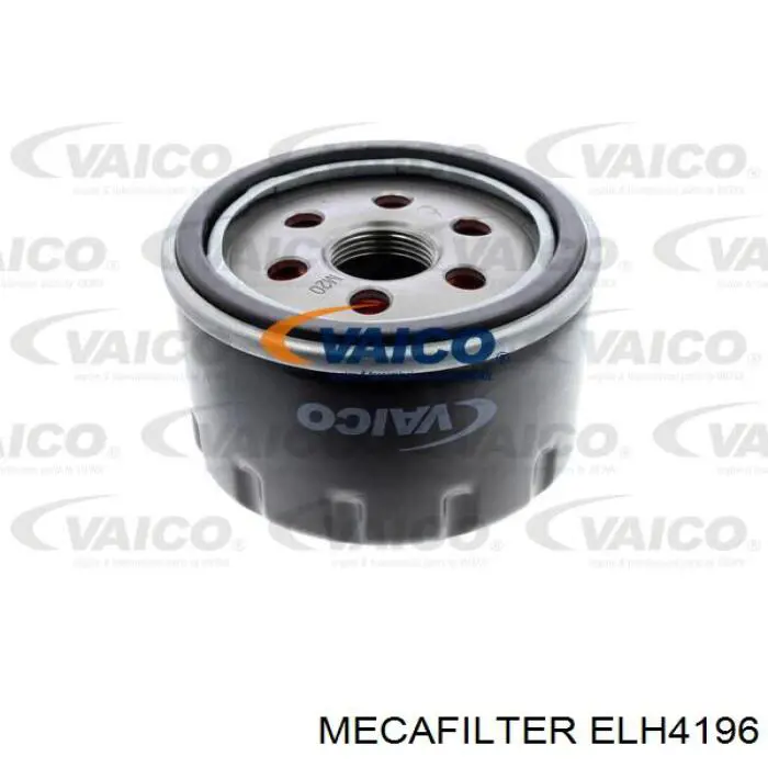 Масляний фільтр двигуна Mecafilter ELH4196 ціна, від 4.31 USD