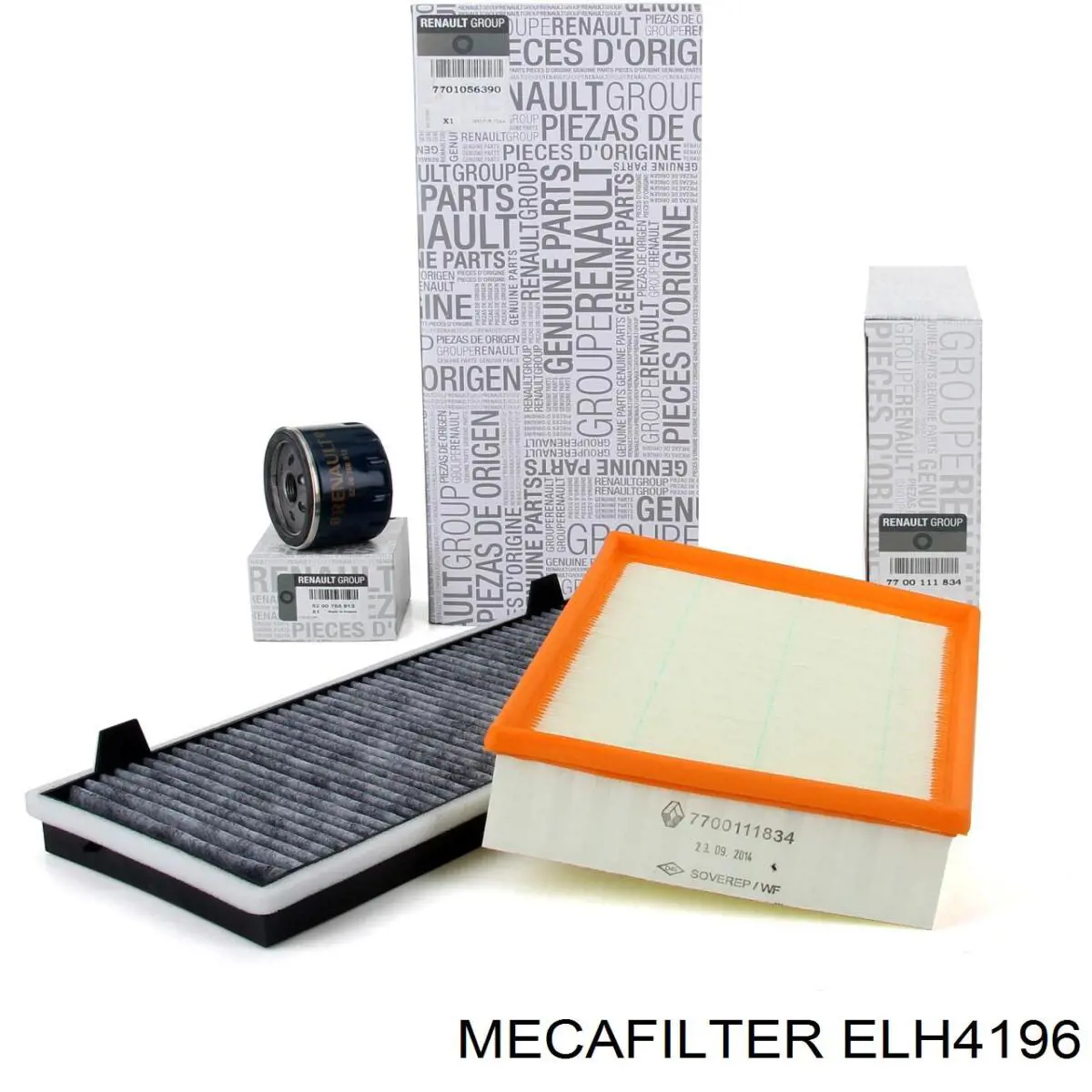 ELH4196 Mecafilter Фільтр масла