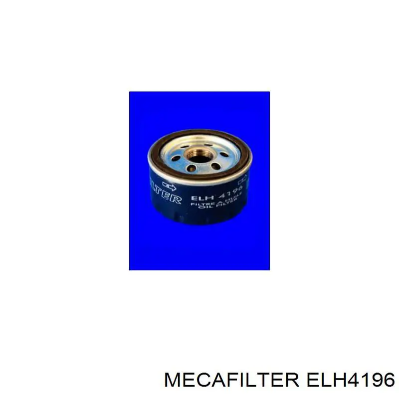 ELH4196 Mecafilter фільтр масляний