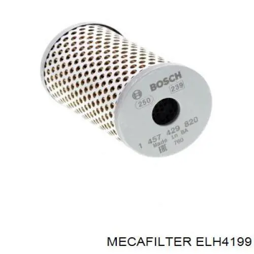Фільтр ГПК Mecafilter ELH4199 ціна, від 3.51 USD