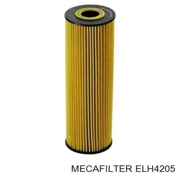 Масляний фільтр двигуна Mecafilter ELH4205 ціна, від 13.35 USD