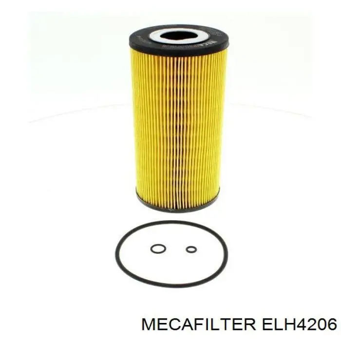 ELH4206 Mecafilter Фільтр масла