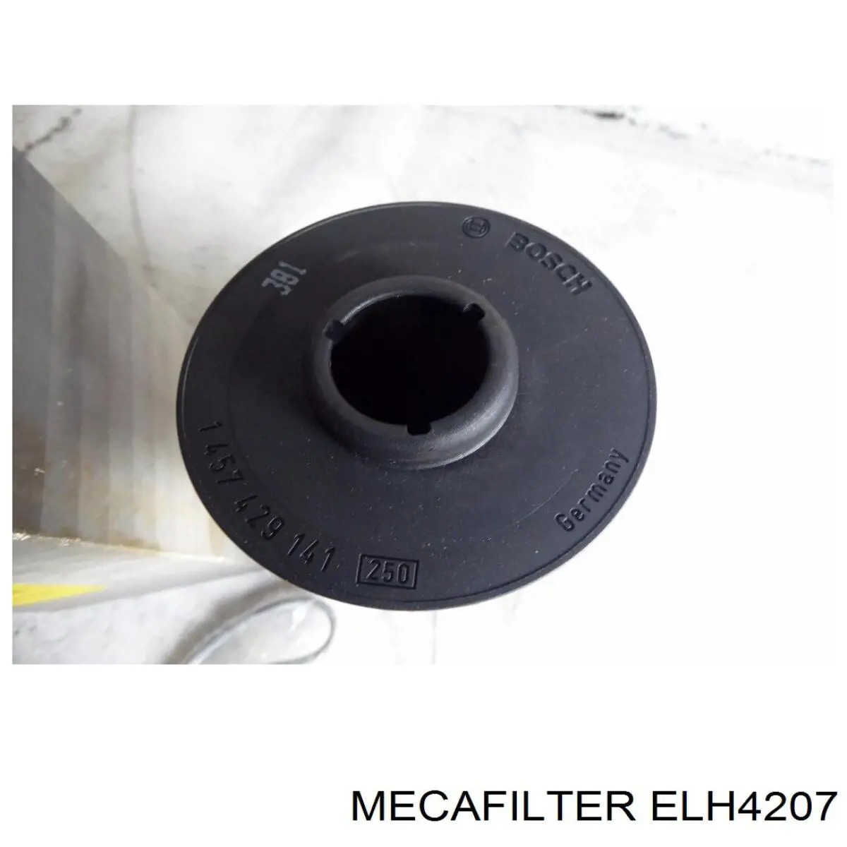 Масляний фільтр ELH4207 Mecafilter
