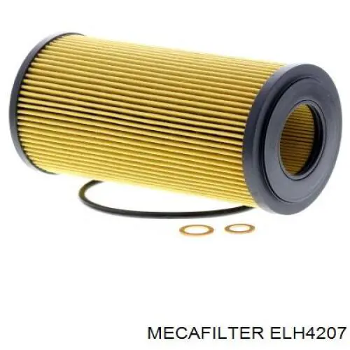 Фільтр масляний Mecafilter ELH4207