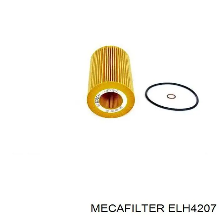 ELH4207 Mecafilter фільтр масляний