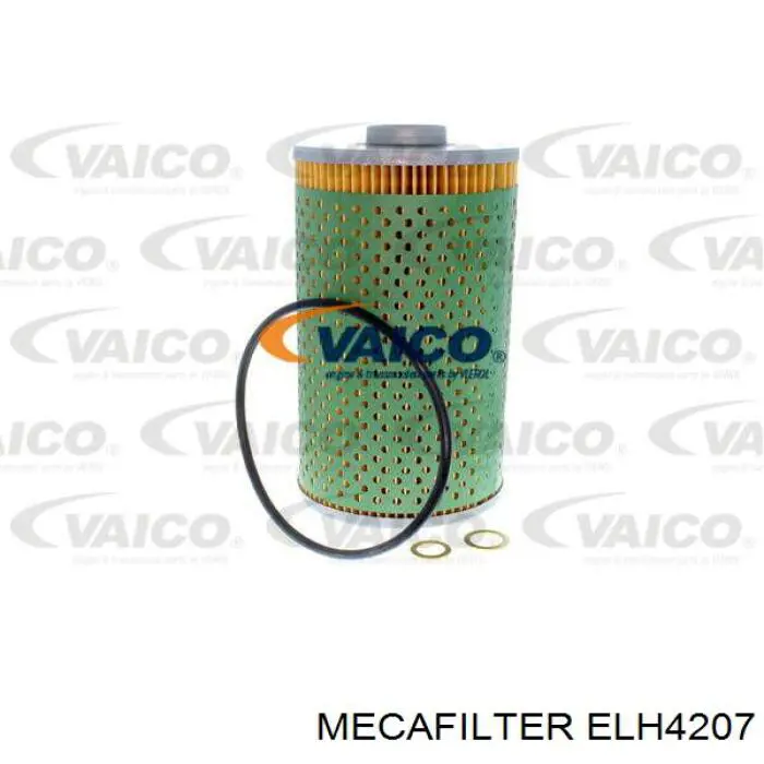 ELH4207 Mecafilter Фільтр масла