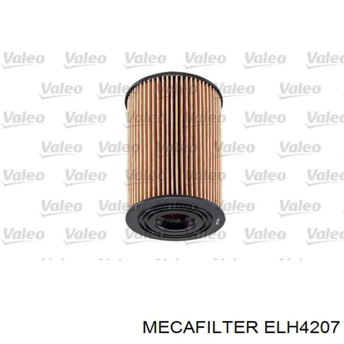 Масляний фільтр двигуна Mecafilter ELH4207 ціна, від 6.91 USD