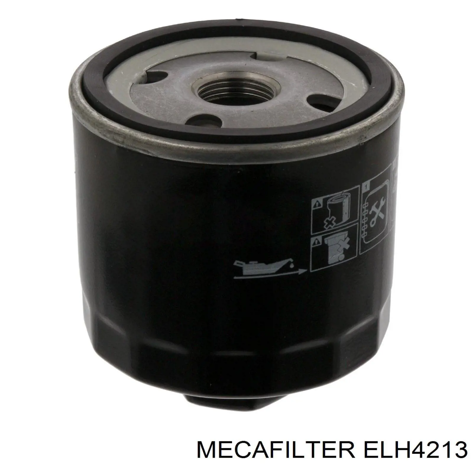 Купити ELH4213 Mecafilter Фільтр очищення масла відцентровий