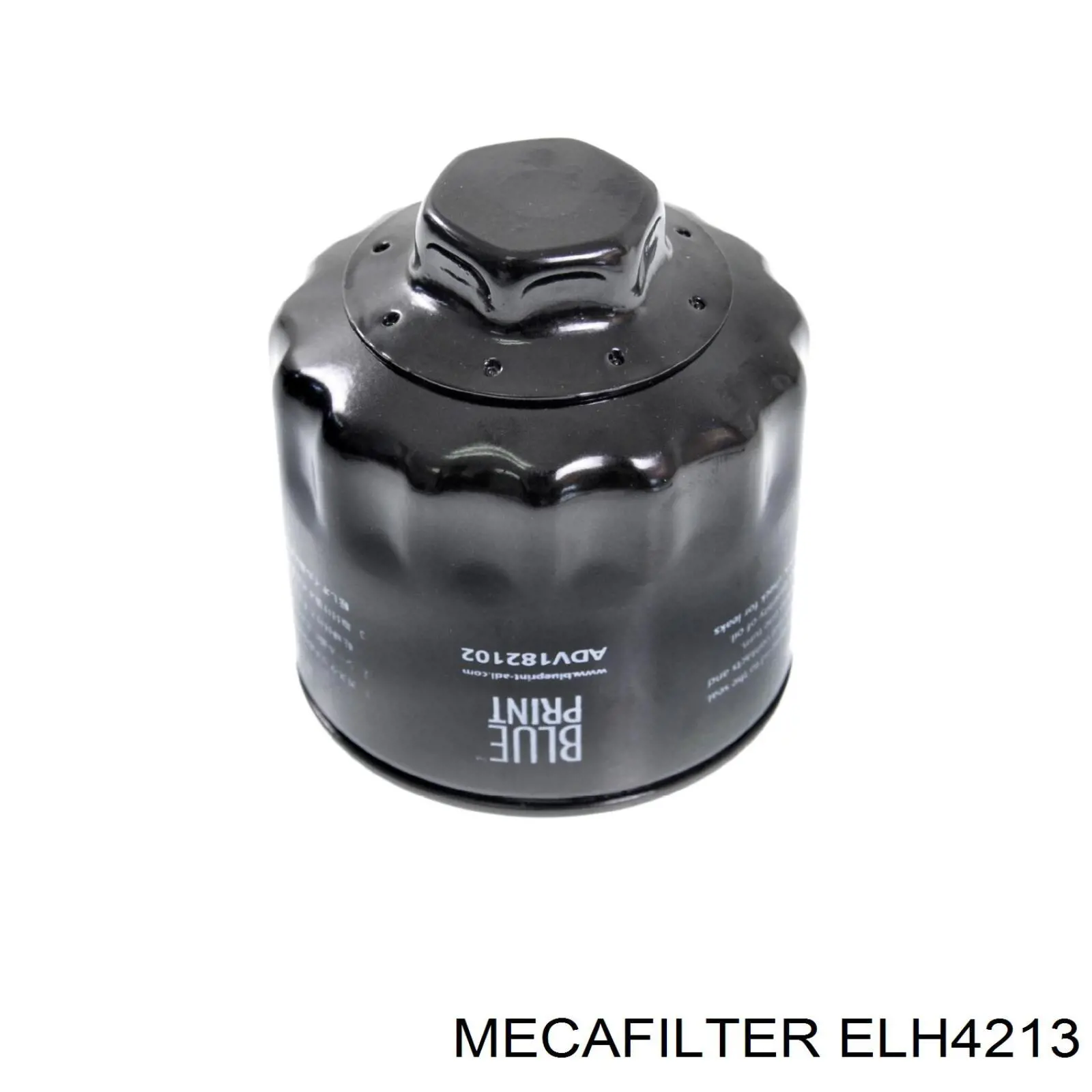 Масляний фільтр ELH4213 Mecafilter
