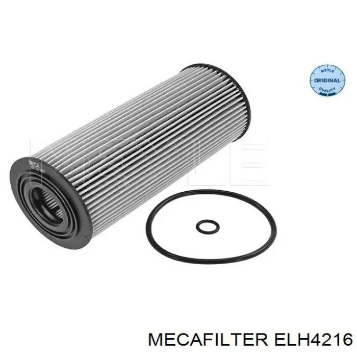Масляний фільтр ELH4216 Mecafilter
