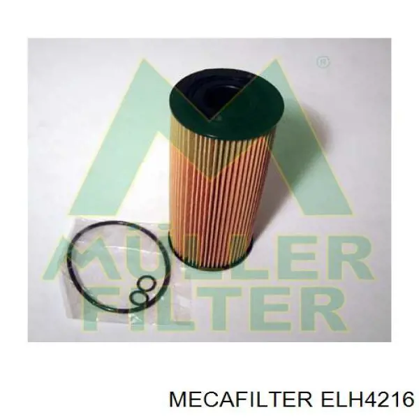 ELH4216 Mecafilter Фільтр масла