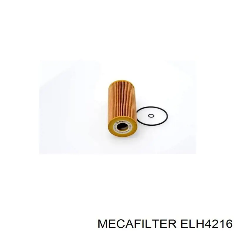 Купити ELH4216 Mecafilter Фільтр очищення масла відцентровий