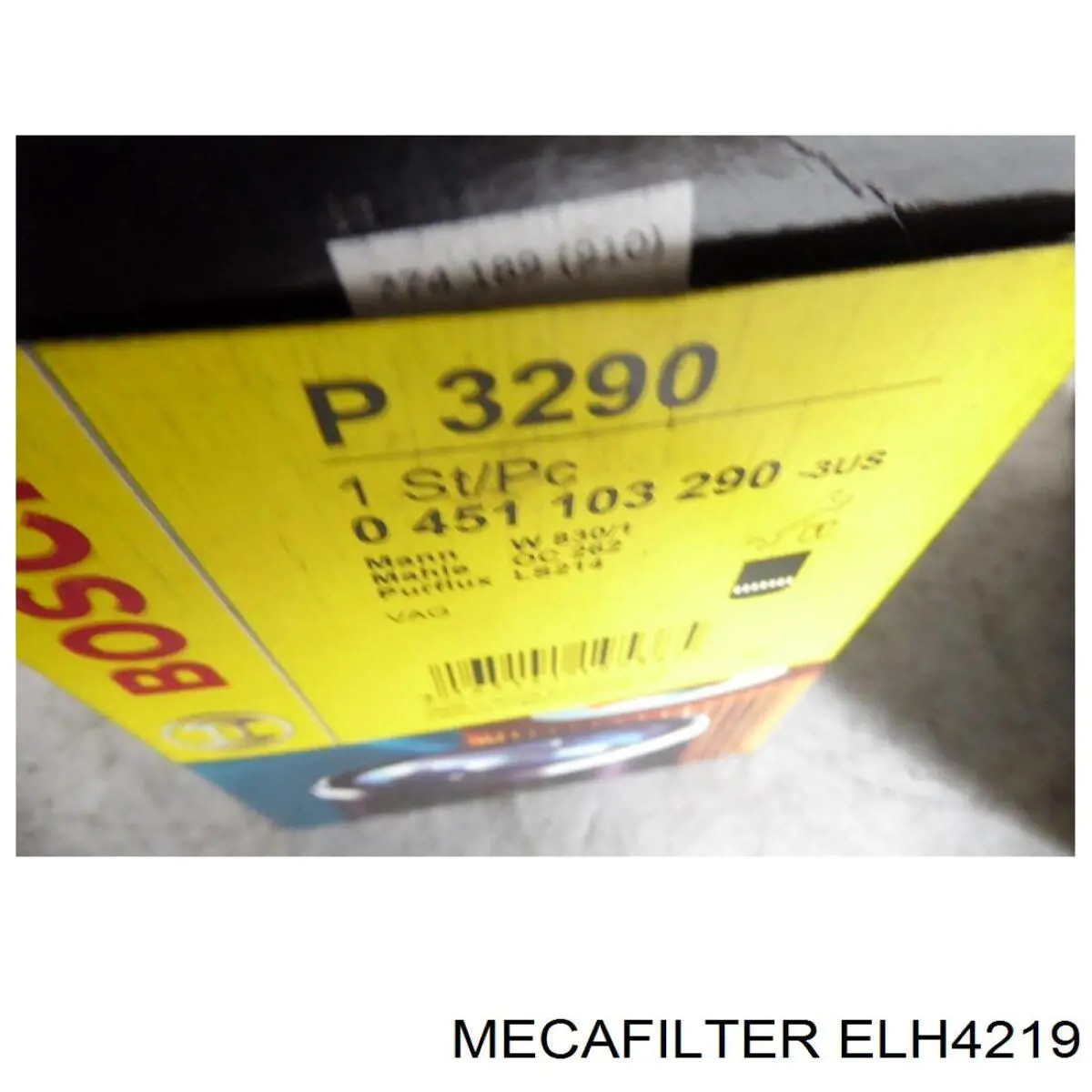 Фільтр масляний Mecafilter ELH4219