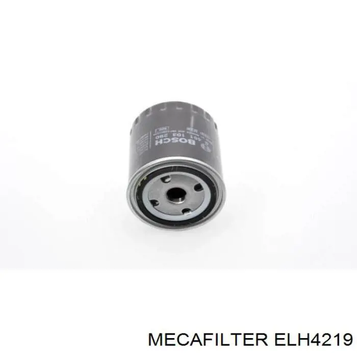 ELH4219 Mecafilter Фільтр масла