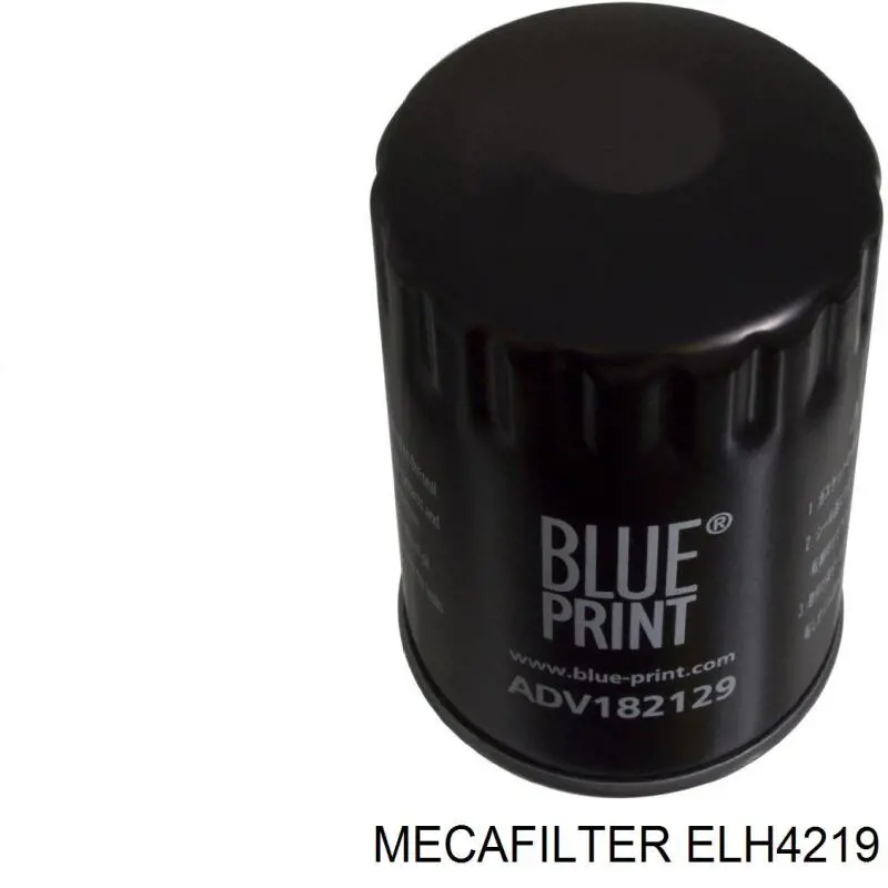 ELH4219 Mecafilter Фільтр масла