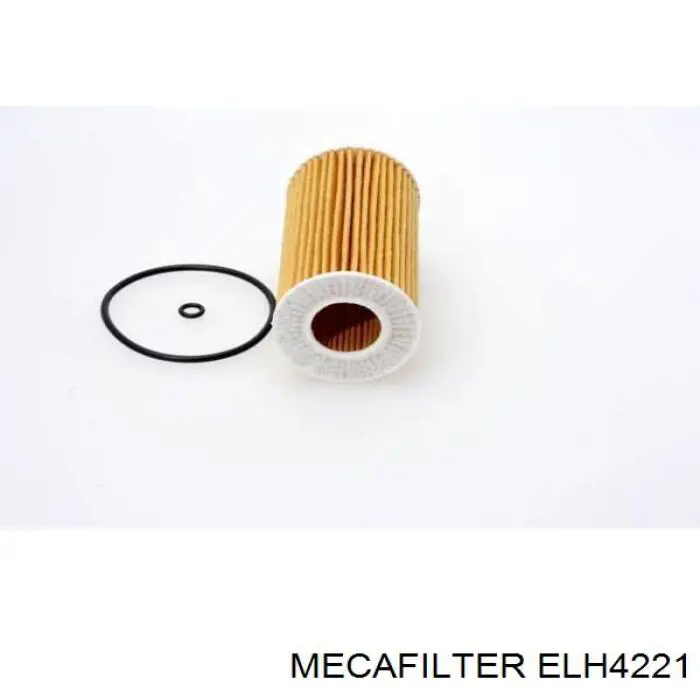 Масляний фільтр двигуна Mecafilter ELH4221 ціна, від 4.66 USD