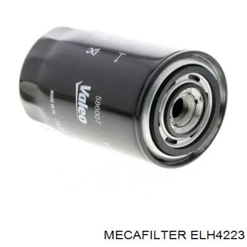 Фільтр масляний Mecafilter ELH4223