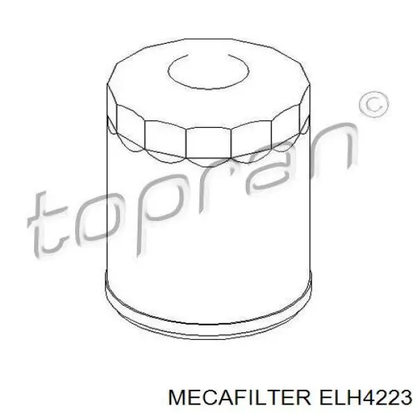ELH4223 Mecafilter Фільтр масла