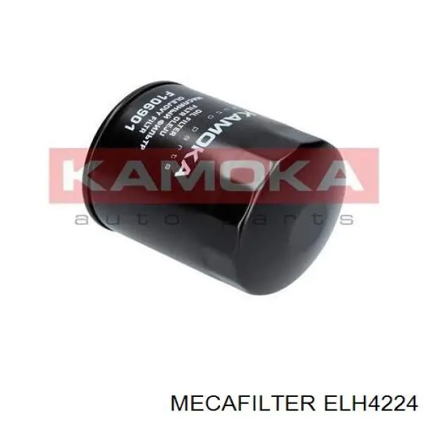 Масляний фільтр двигуна Mecafilter ELH4224 ціна, від 8.15 USD