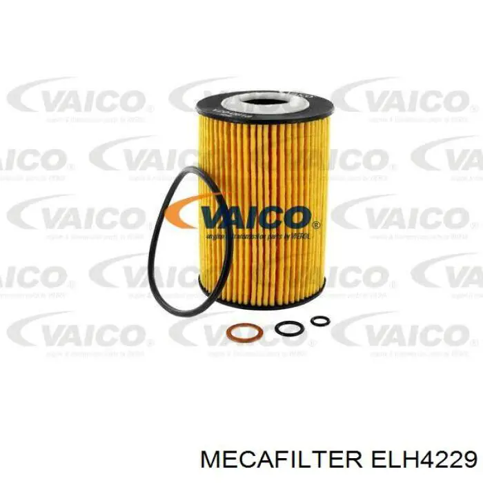 ELH4229 Mecafilter Фільтр масла