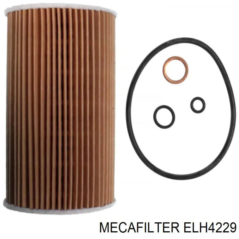 Купити ELH4229 Mecafilter Фільтр очищення масла відцентровий