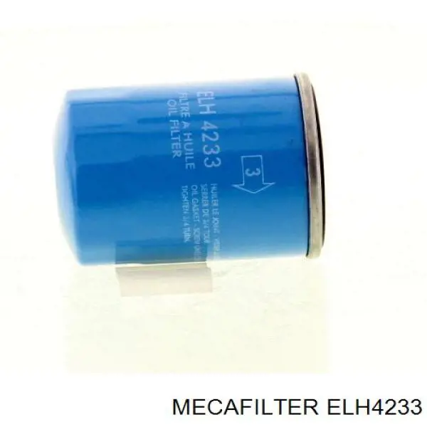 ELH4233 Mecafilter фільтр масляний