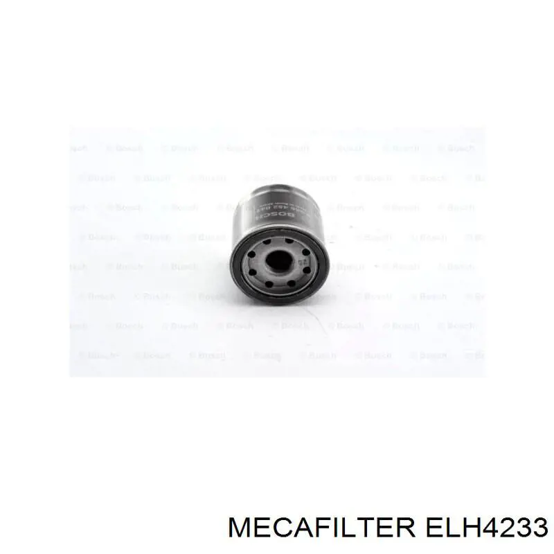 Масляний фільтр двигуна Mecafilter ELH4233 ціна, від 4.48 USD