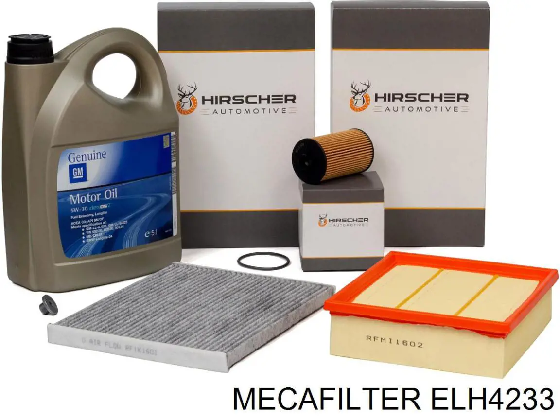 ELH4233 Mecafilter Фільтр масла