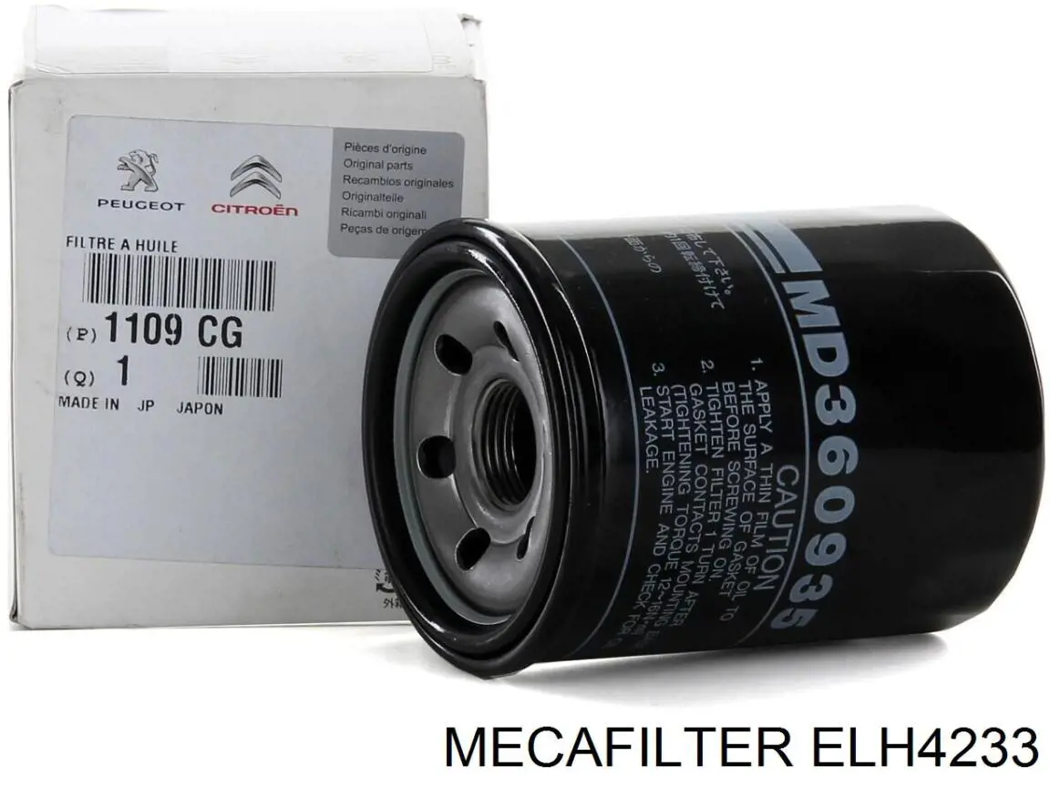ELH4233 Mecafilter Фільтр масла