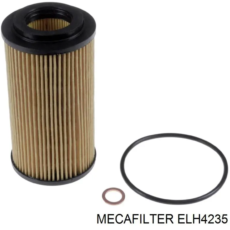 ELH4235 Mecafilter фільтр масляний