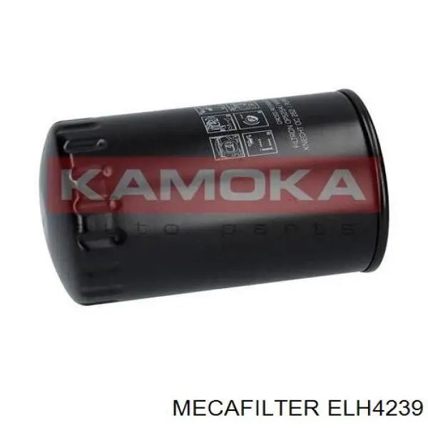 Масляний фільтр двигуна Mecafilter ELH4239 ціна, від 5.44 USD