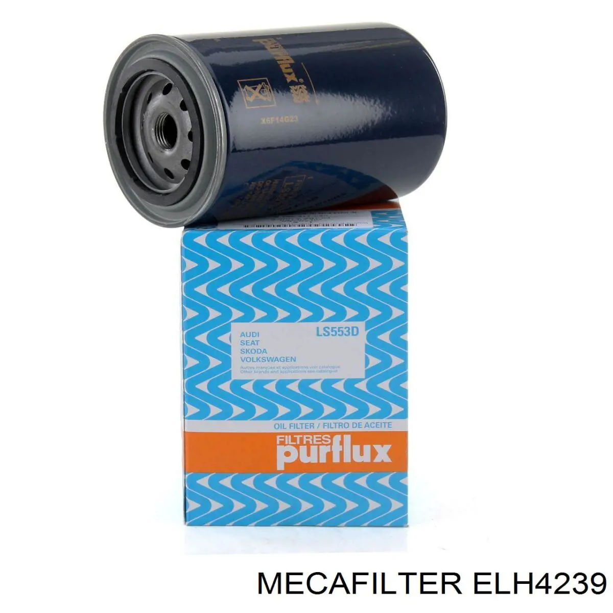 Купити ELH4239 Mecafilter Фільтр очищення масла відцентровий
